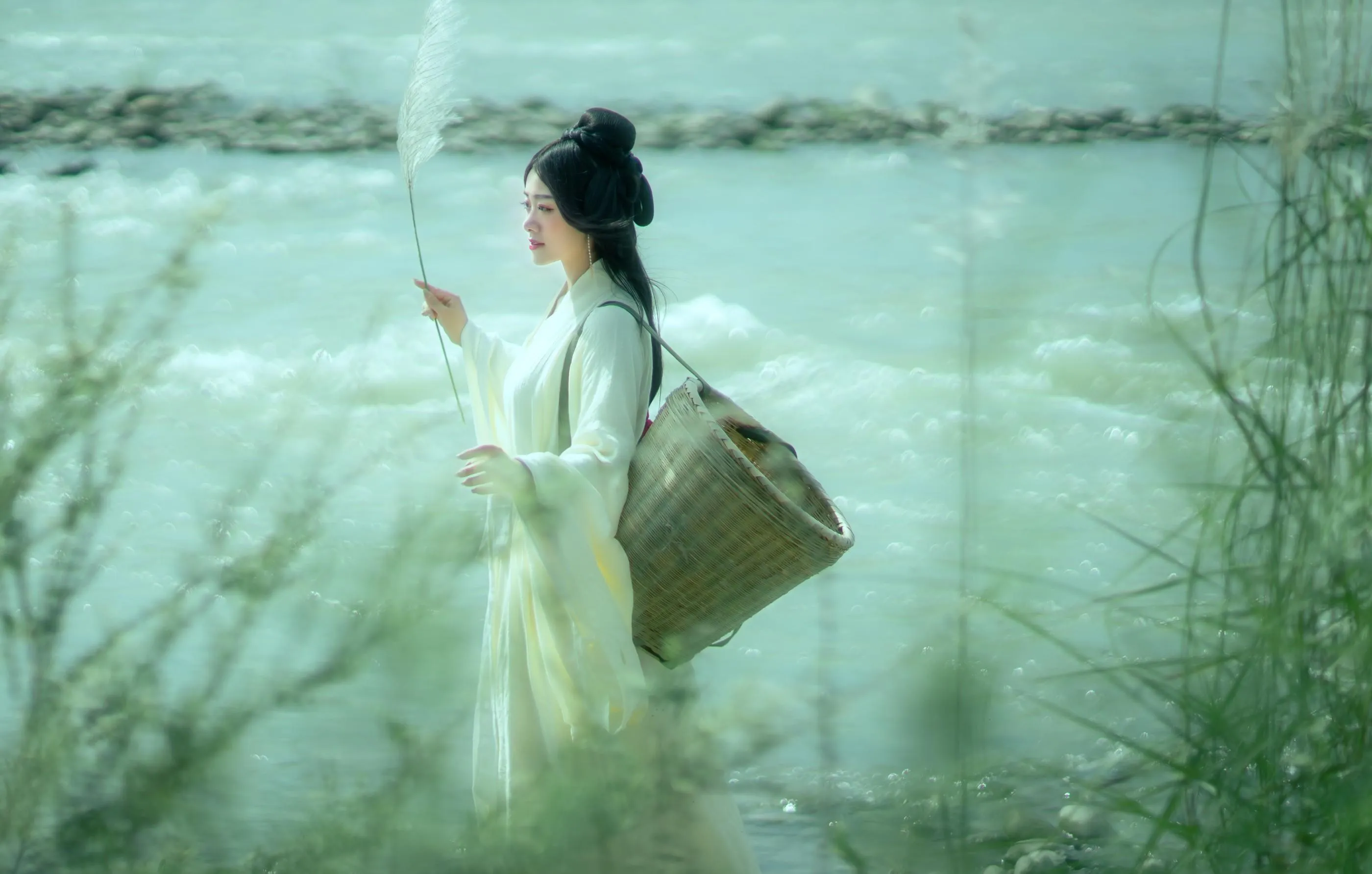 [YITUYU艺图语]2022.01.05 芦花漫 陌颜 [30P]插图7
